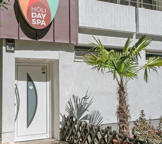 Holi Day 2-bett App 3 Pensjonat Berlin